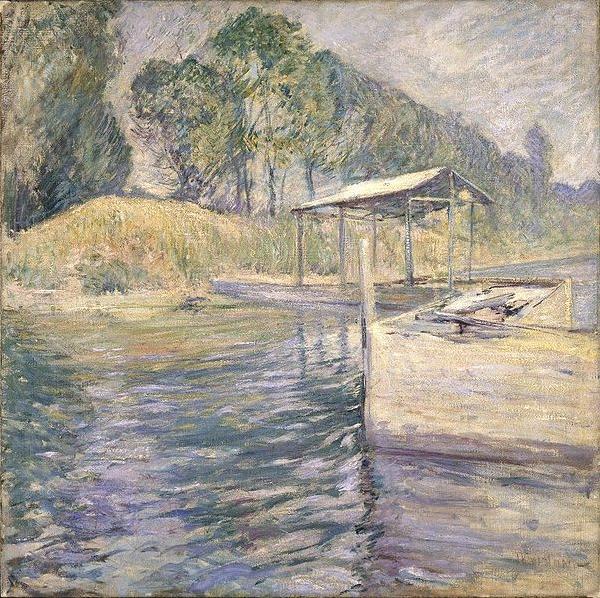 John Henry Twachtman Reflections china oil painting image